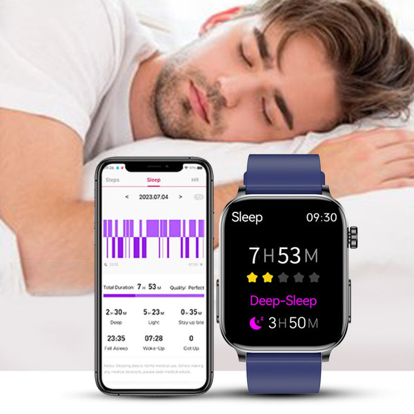 Reloj Inteligente TK15 con Llamadas por Bluetooth