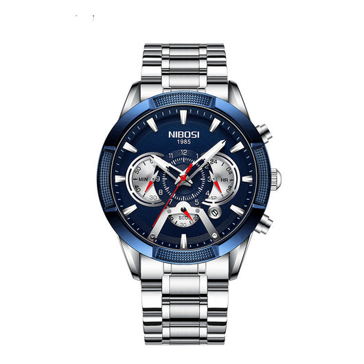 Reloj Nibosi Multifuncional Resistente al Agua con Esfera Luminosa para Hombre - Image 9