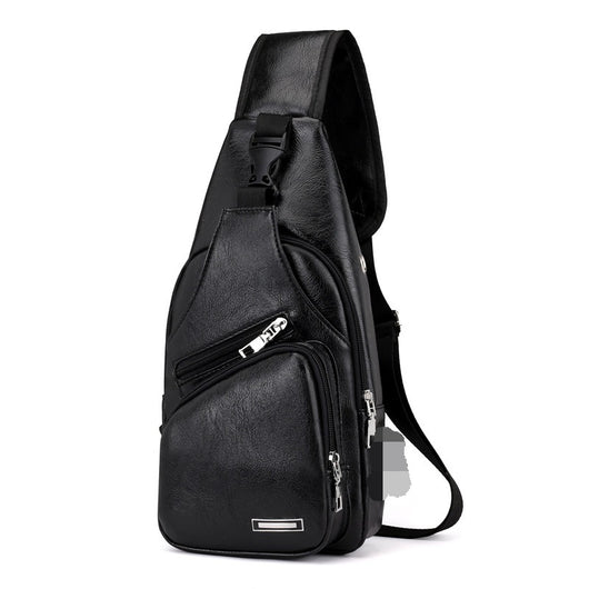 Bolsa Pecho Antirrobo USB para Hombre con Carga Rápida - Image 12