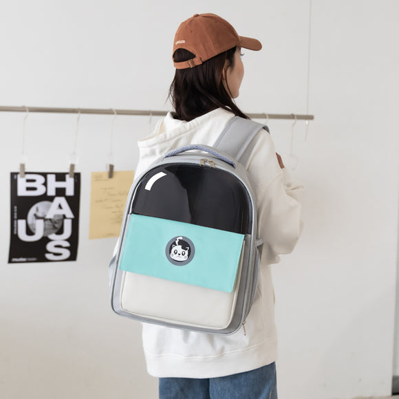 Mochila Transportadora Espacial para Mascotas - Gran Capacidad