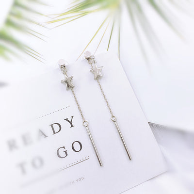 Aretes Coreanos Asimétricos con Flor de Perla y Moño - Image 20