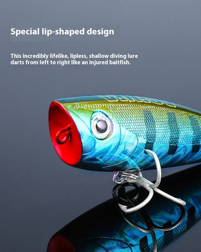 Señuelo Flotante Piña 6cm 7g - Topwater para Pesca de Precisión - Image 18