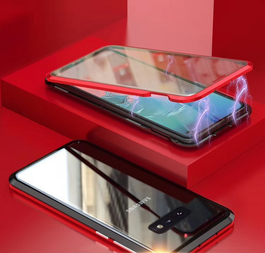 Funda Samsung S10+/S10 Lite Cristal Doble Cara con Imanes - Image 23