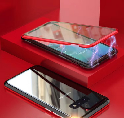 Funda Samsung S10+/S10 Lite Cristal Doble Cara con Imanes - Image 5