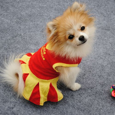 Vestido Fresco de Algodón para Perros - Colección Verano - Image 4