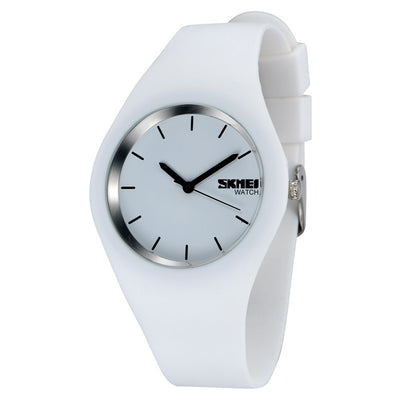Reloj de Pareja Resistente al Agua en Colores Jelly Translúcidos - Image 15
