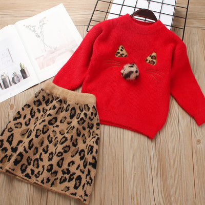 Conjunto de Suéter Tejido para Niños - Image 5