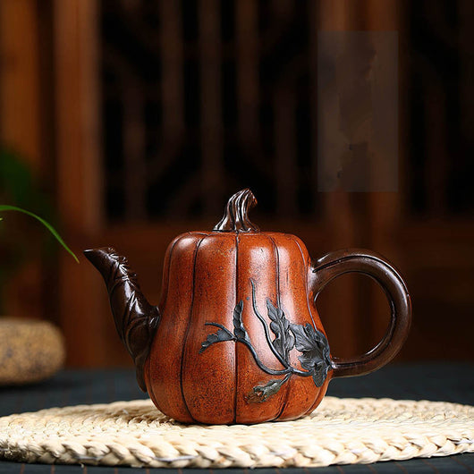 Juego de Té Yixing Consignación - Tetera de Barro Púrpura Auténtica - Image 3
