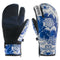 Guantes de Esquí Térmicos Tres Dedos - Abrigo Extremo para Deportes de Nieve