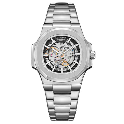 Reloj Automático Empresarial con Esfera Luminosa - Image 7