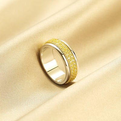 Anillo Giratorio de Plata Esterlina para Mujer - Diseño Minimalista - Image 5