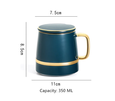 Taza de Cerámica Nórdica Premium - Image 3