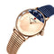 Reloj de Pulsera para Mujer Personality Tide - Resistente al Agua con Cristal Floral