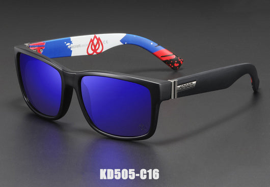 Gafas de Sol para Hombre con Lentes de Película Colorida - Image 14