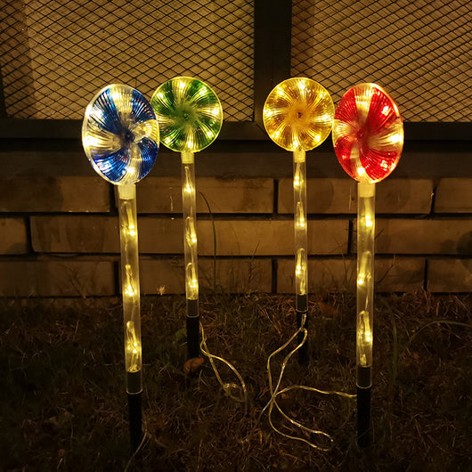 Luces LED Solares Decorativas para Exterior - Image 3