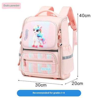 Mochila Escolar Astronauta de Gran Capacidad - Diseño Ergonómico para Niños y Niñas - Image 11