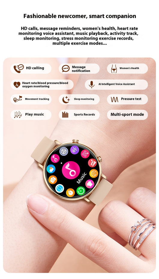Reloj Inteligente Deportivo con Llamadas Bluetooth y Monitor de Salud - Image 11