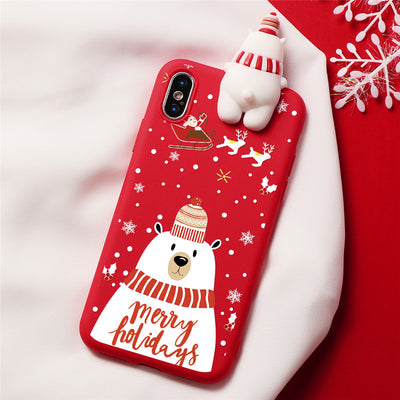 Funda de Teléfono Navideña Arcoíris - Image 8
