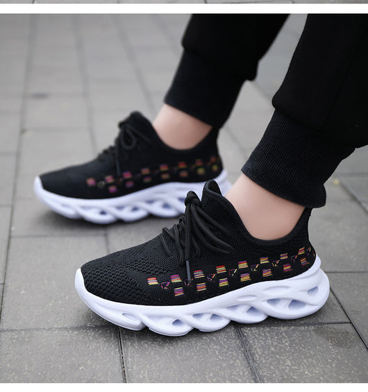 Zapatos Deportivos para Niñas con Malla Transpirable - Image 6