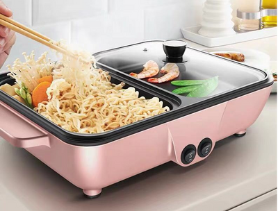 Sartén Multifuncional para Estudiantes - Cocina Completa en un Solo Utensilio - Image 9