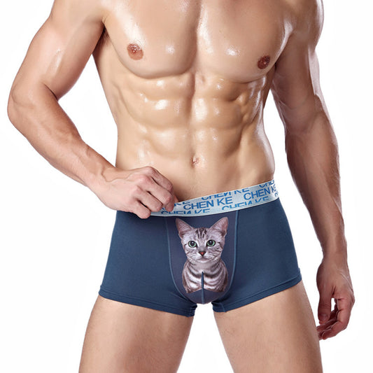 Calzoncillos para Hombre con Estampado Felino - Image 2