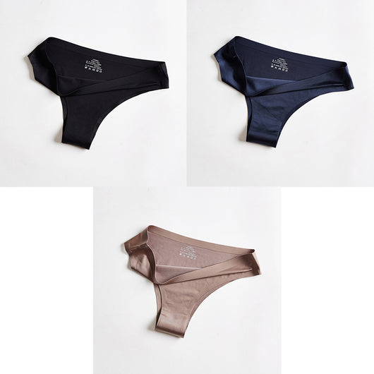 Braguita Seamless Ice Silk Cintura Baja Sensual - Image 20
