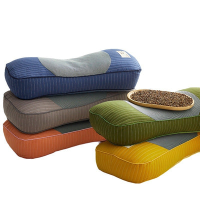 Almohada de Cáscara de Trigo Sarraceno con Funda de Algodón Resistente - Image 5
