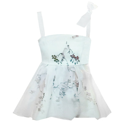 Blusa Blanca de Gasa con Tirantes Ajustables - Image 11