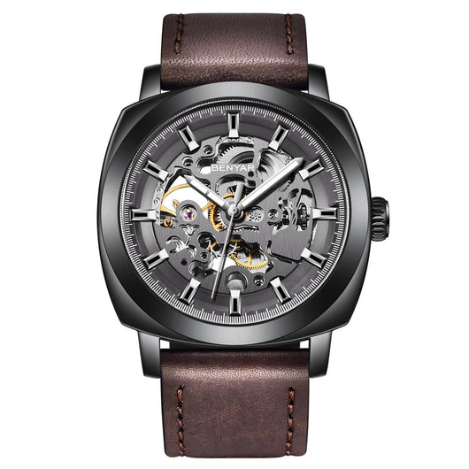 Reloj Mecánico Esqueletizado