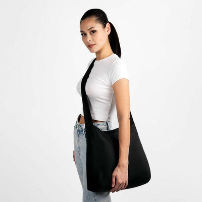 Bolsa Bandolera Plegable Ultraligera Reutilizable