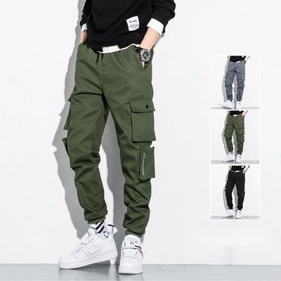 Pantalones Overol Holgados para Hombre Otoño-Invierno Talla XL - Image 8
