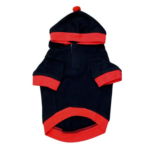 Ropa Navideña de Algodón con Capucha para Mascotas - Image 3