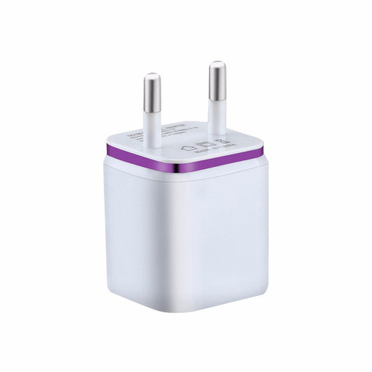 Cargador Dual USB con Electroplating Premium para Celular - Image 16