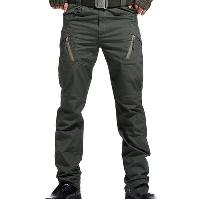 Pantalones Tácticos Camuflaje IX9 - Resistentes y Funcionales - Image 11
