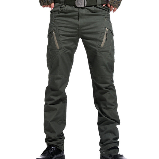 Pantalones Tácticos Camuflaje IX9 - Resistentes y Funcionales - Image 11