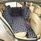 Protector de Asiento de Auto para Mascotas con Arnés de Seguridad Impermeable