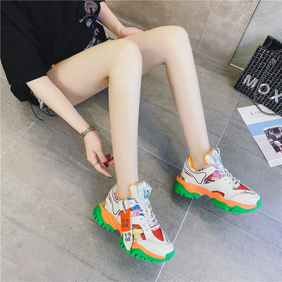 Zapatos Cómodos Tipo Papá con Gelatina de Durazno y Tecnología Respirable - Image 4