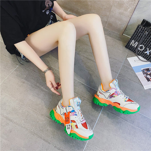 Zapatos Cómodos Tipo Papá con Gelatina de Durazno y Tecnología Respirable - Image 4