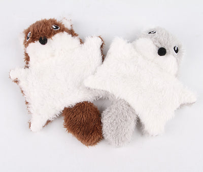 Juguete Interactivo Ardilla Voladora con Sonido Crujiente para Gatos - Image 8
