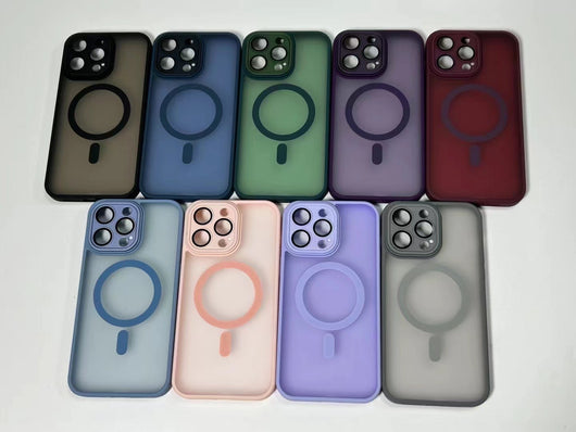 Funda Magnética con Agujeros Finos para Móvil - Protección Sensible y Elegante - Image 29