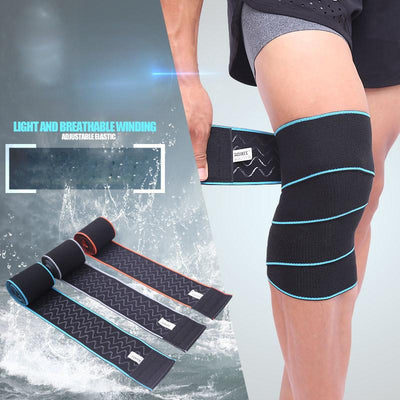 Vendas de Compresión para Rodillas - Soporte Deportivo para Running, Baloncesto y Fútbol - Image 4
