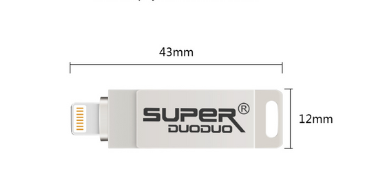 Pendrive Ultra Rápido 16GB - Memoria USB 8G de Alta Velocidad - Image 4