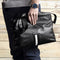 Bolsa Mensajero de Cuero Resistente para Hombre - Estilo Ejecutivo