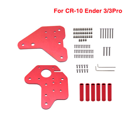 Kit de Guía de Riel MGN12C Doble Eje Z para Impresoras 3D - Image 8
