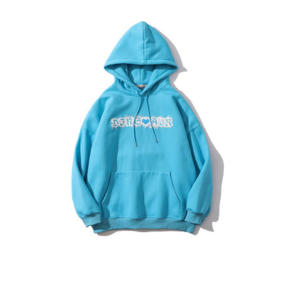 Sudadera Hoodie Estampada Suelta para Hombre y Pareja - Marca Trendy - Image 3