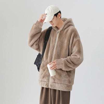 Conjunto de Sudadera Acolchada con Capucha y Pantalón Deportivo Cálido - Image 5