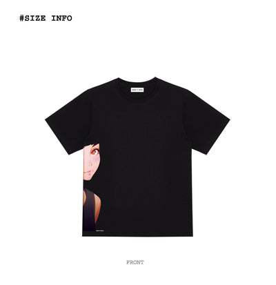 Camiseta Holgada Coreana Unisex - Estilo Relajado y Versátil - Image 7