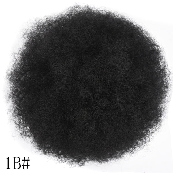 Peluca Afro Voluminosa Micro-Rizos Fluffy - Bolsa de Cabello - Image 7