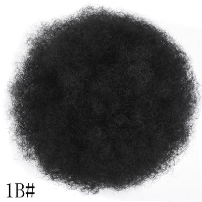 Peluca Afro Voluminosa Micro-Rizos Fluffy - Bolsa de Cabello - Image 7