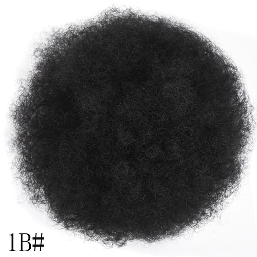 Peluca Afro Voluminosa Micro-Rizos Fluffy - Bolsa de Cabello - Image 7